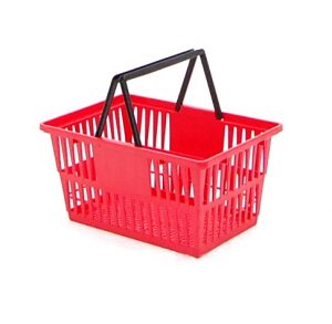 grocery store shopping baskets