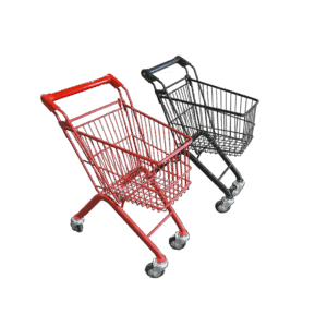 childs metal shopping cart