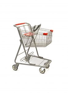 Metal Shopping Carts