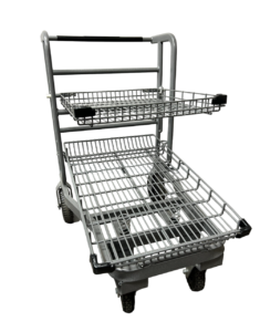 metal garden trolley cart