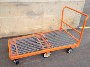 Flatbed Carts for retail, wholesale, warehouse locations